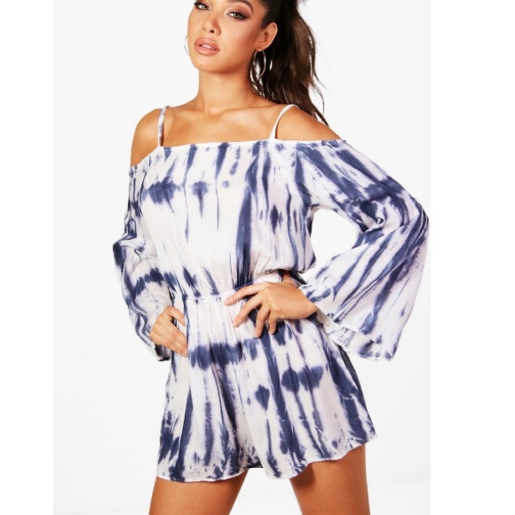 HTOOHTOOH Womens Short Sleeve V Neck Long Romper Side Slit Jumpsuit Plus Size